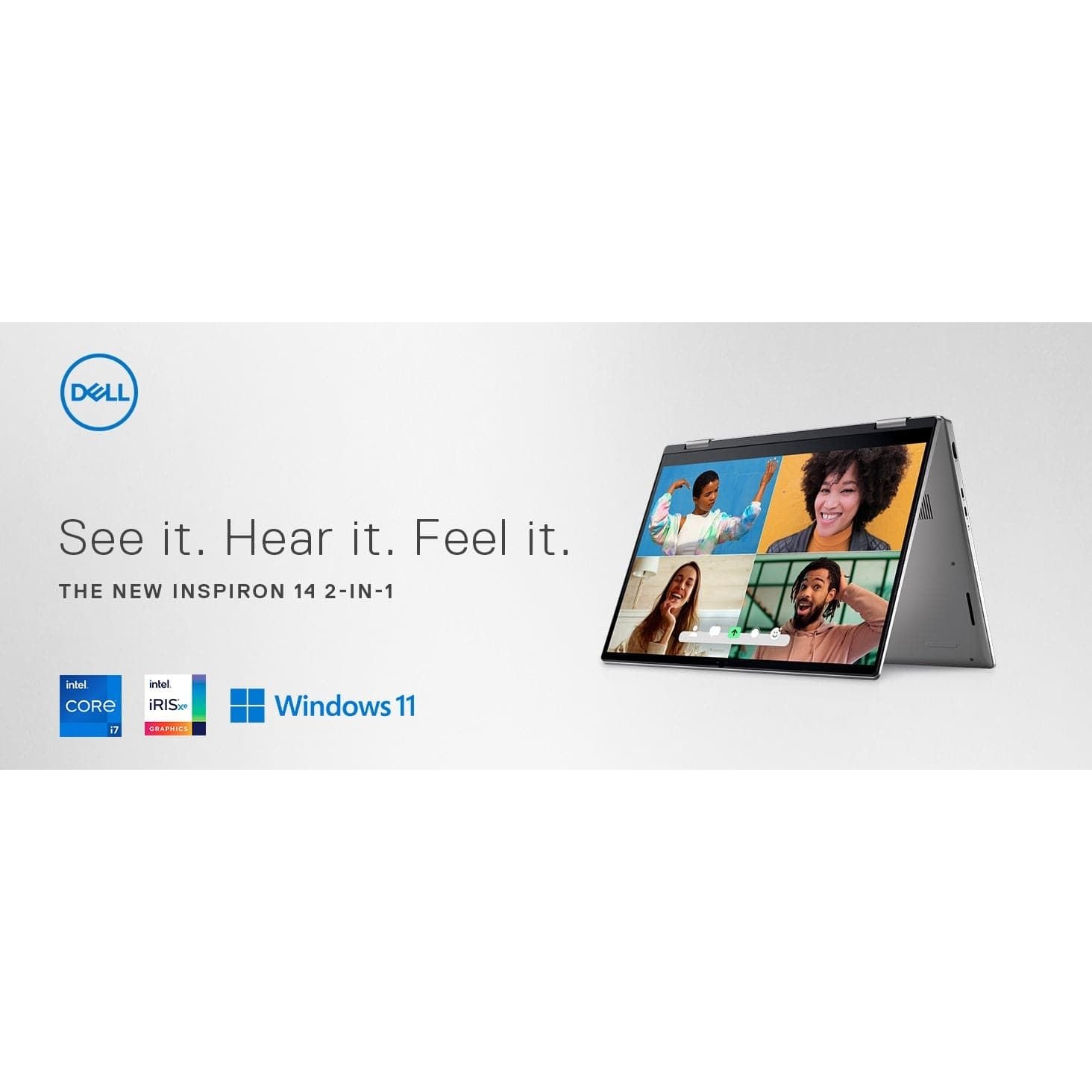 Buy Dell,Dell Inspiron 7420 - 14 Inches - 512GB SSD - 16GB RAM - Intel Core i7-1255U - Intel Iris Xe Graphics - Touchscreen - Windows 11 Home - Platinum Silver - Gadcet UK | UK | London | Scotland | Wales| Ireland | Near Me | Cheap | Pay In 3 | Laptops